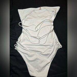 One piece bathing suit